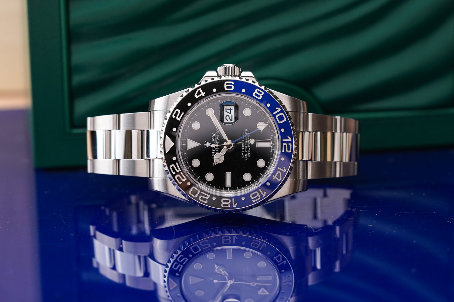 Rolex GMT Master II Batman 116710BLNR