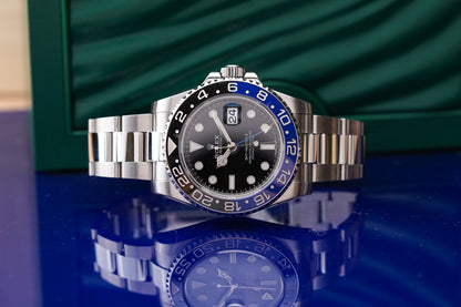 Rolex GMT Master II Batman 116710BLNR