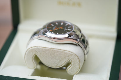 Rolex Milgauss 116400 Black