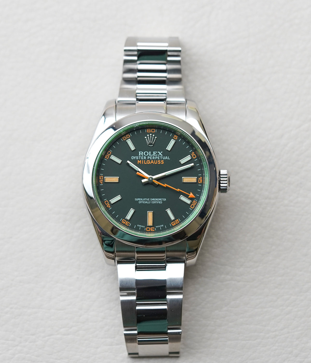 Rolex Milgauss 116400GV