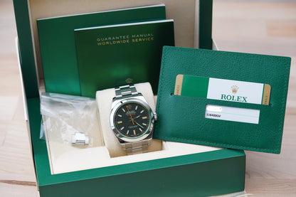 Rolex Milgauss 116400GV 'Green Glass'