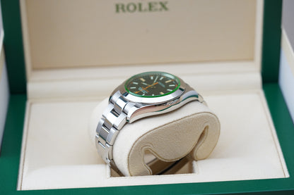 Rolex Milgauss 116400GV 'Green Glass'