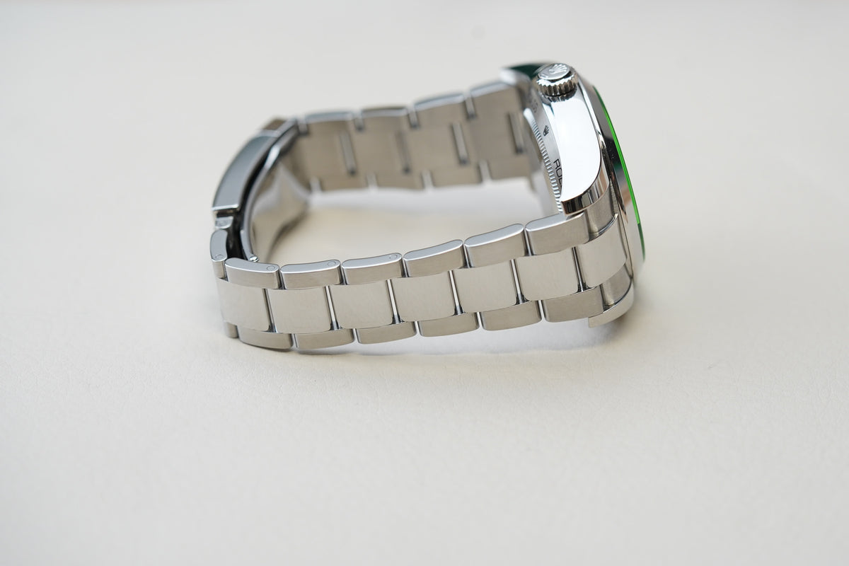 Rolex Milgauss 116400GV 'Green Glass'