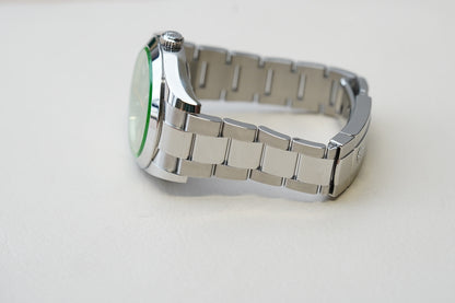 Rolex Milgauss 116400GV 'Green Glass'