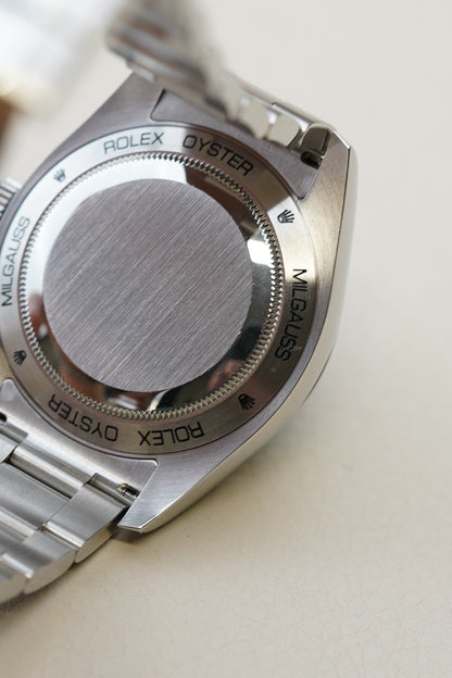 Rolex Milgauss 116400GV 'Green Glass'
