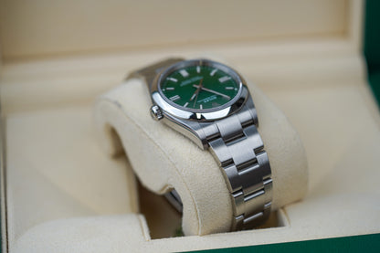 Rolex Oyster Perpetual 36 Green 126000