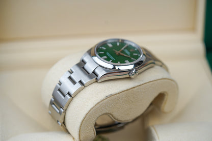 Rolex Oyster Perpetual 36 Green 126000