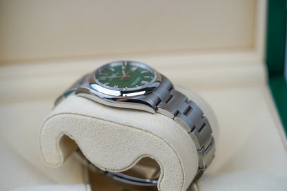 Rolex Oyster Perpetual 36 Green 126000