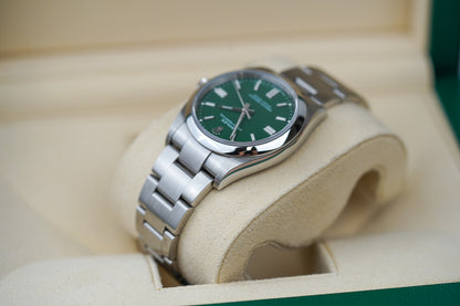 Rolex Oyster Perpetual 36 Green 126000