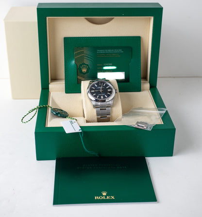 Rolex Oyster Perpetual 41 124300 Blue