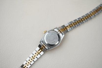 Rolex Oyster Perpetual Date 69173 Champagne Dial