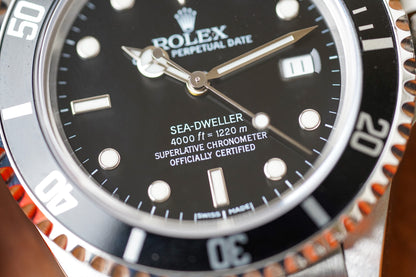 Rolex Sea-Dweller 16600