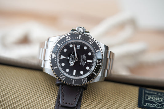 Rolex Sea-Dweller Black 136660