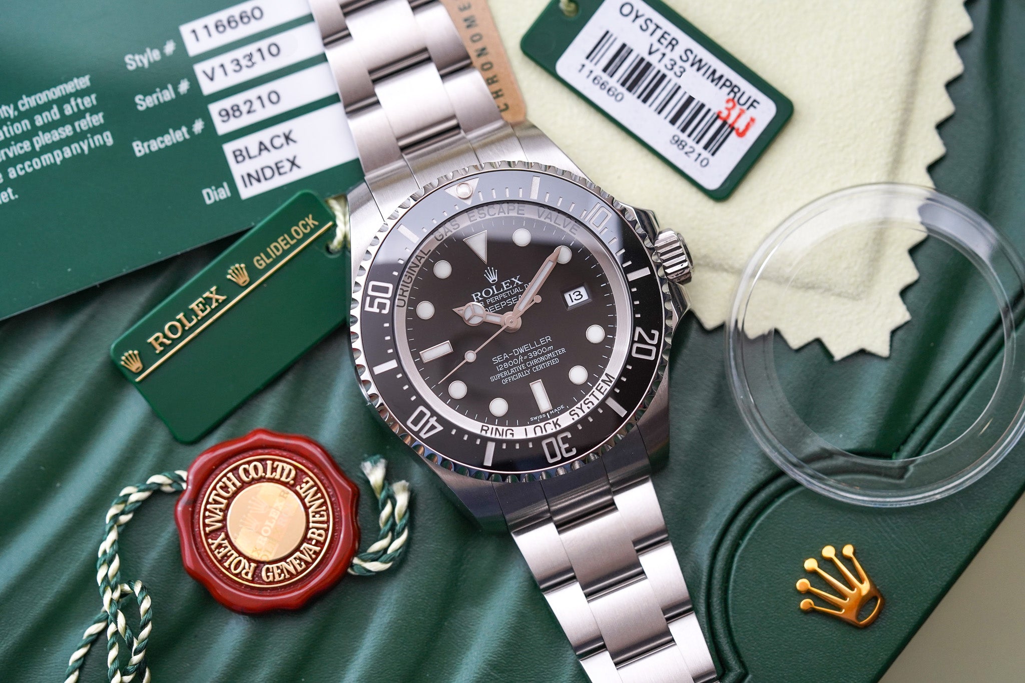 Rolex Sea-Dweller Deepsea 116660