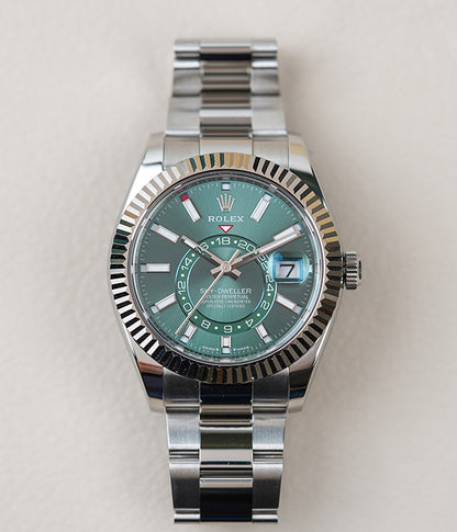 Rolex Sky-Dweller 336934 Mint Dial