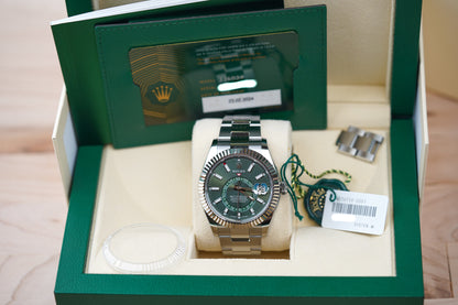 Rolex Sky-Dweller 336934 Mint Dial