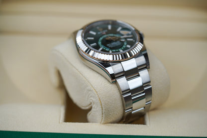Rolex Sky-Dweller 336934 Mint Dial