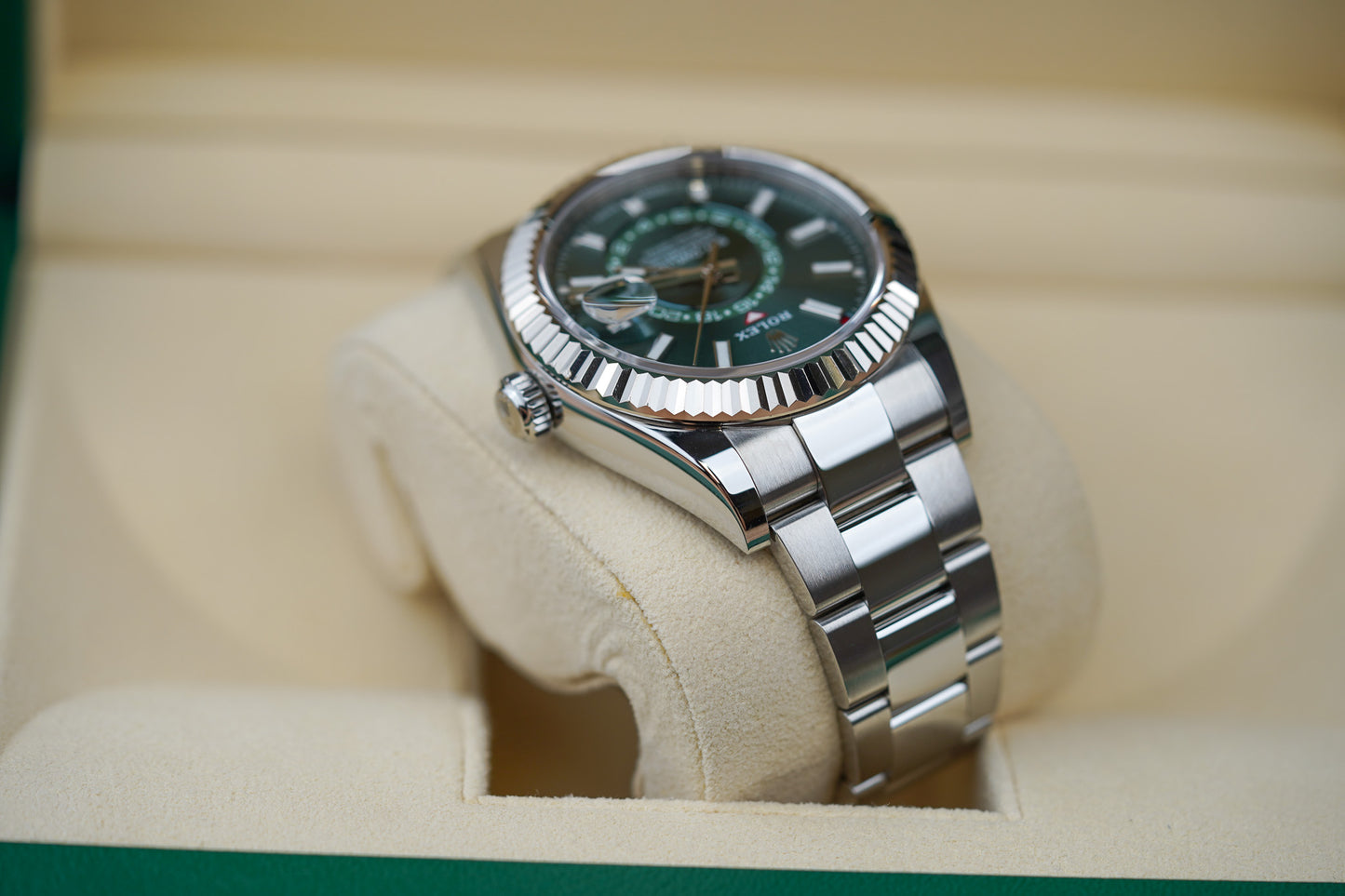 Rolex Sky-Dweller 336934 Mint Dial