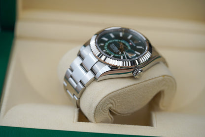 Rolex Sky-Dweller 336934 Mint Dial