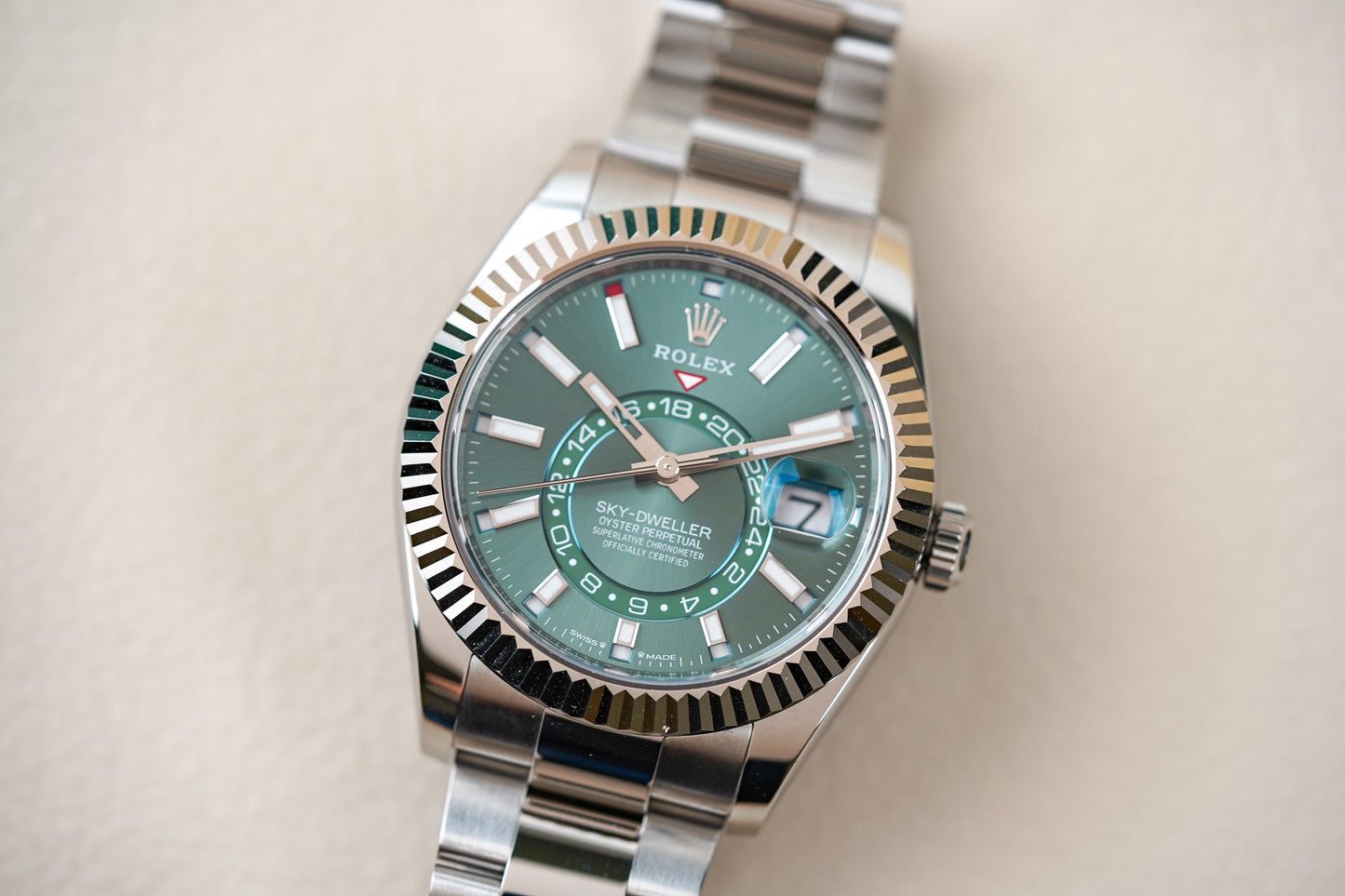 Rolex Sky-Dweller 336934 Mint Dial
