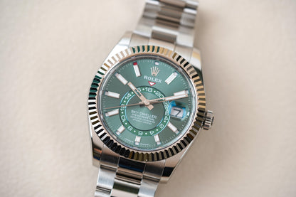 Rolex Sky-Dweller 336934 Mint Dial