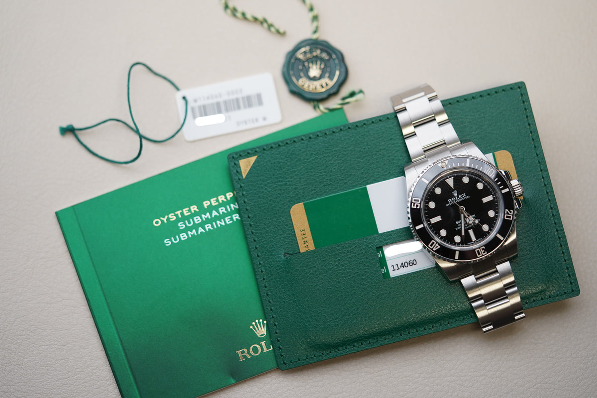 Rolex Submariner 114060 Ceramic 'No Date'