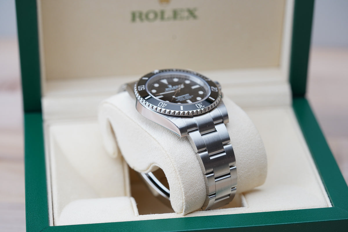 Rolex Submariner 114060 'No Date'