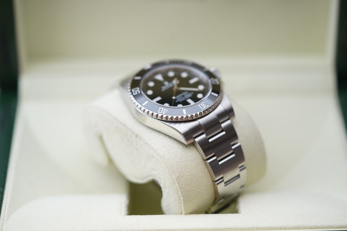 Rolex Submariner 114060 'No Date'
