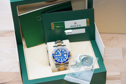 Rolex Submariner 116613LB 'Bluesy'