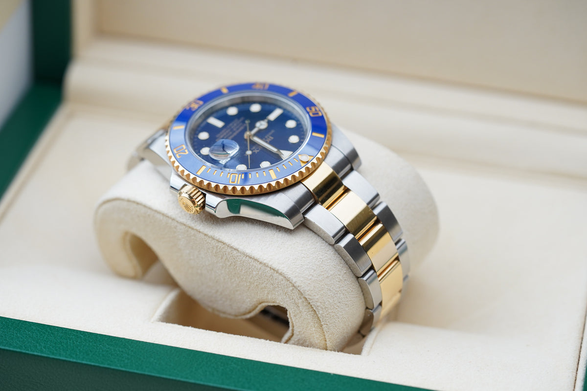 Rolex Submariner 116613LB 'Bluesy'