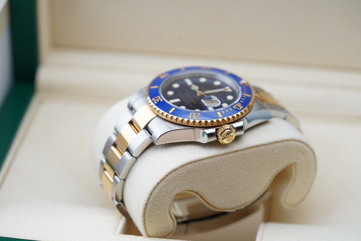 Rolex Submariner 116613LB 'Bluesy'