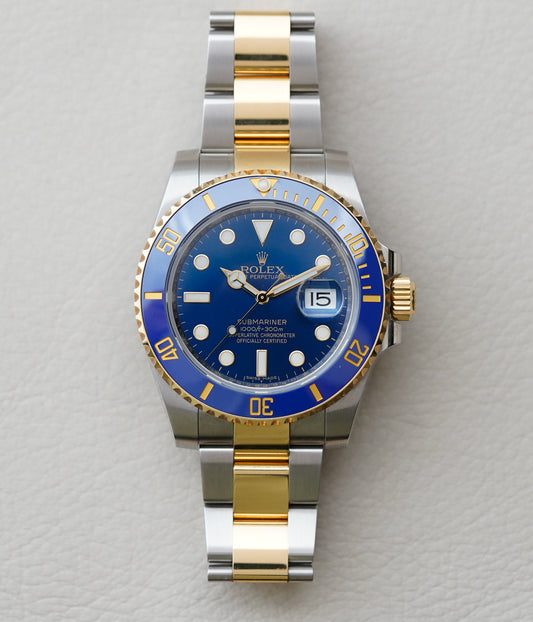 Rolex Submariner 116613LB 'Bluesy'