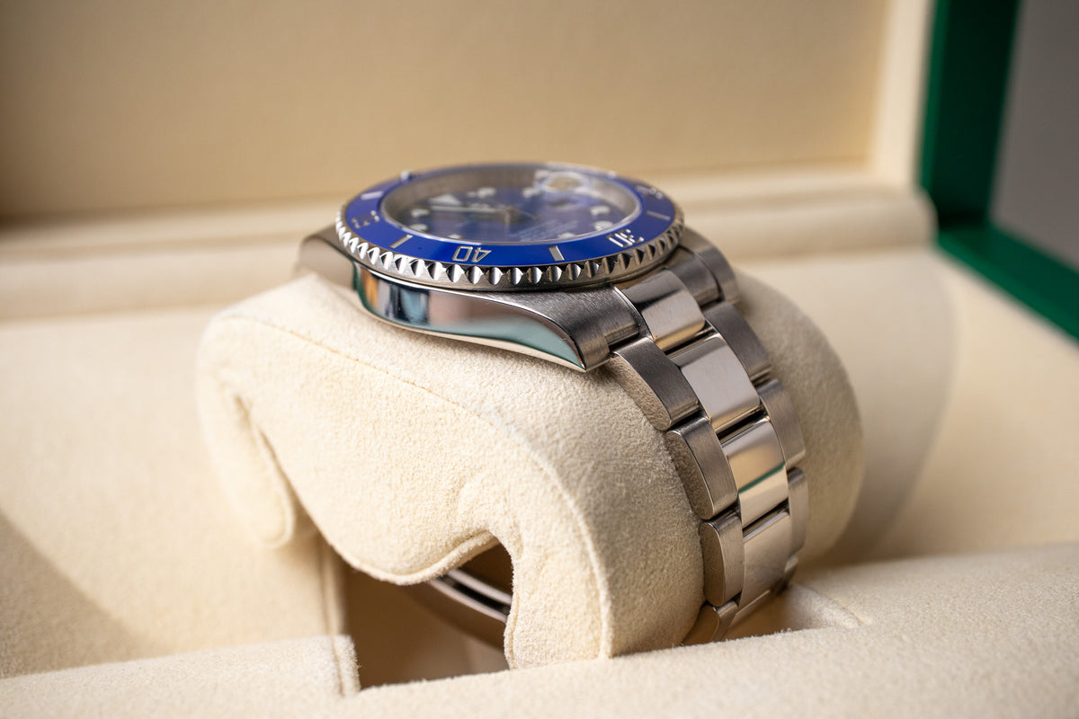 Rolex Submariner 116619LB "Smurf"