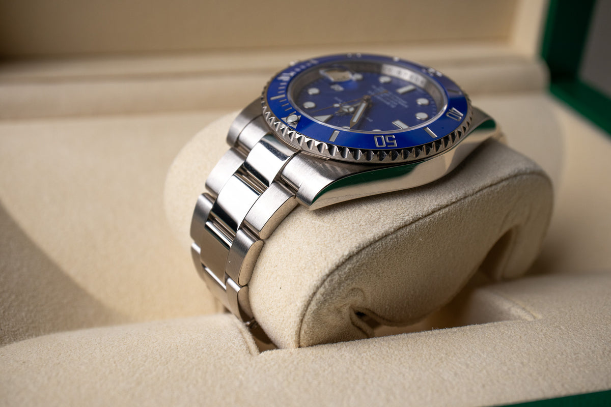 Rolex Submariner 116619LB "Smurf"