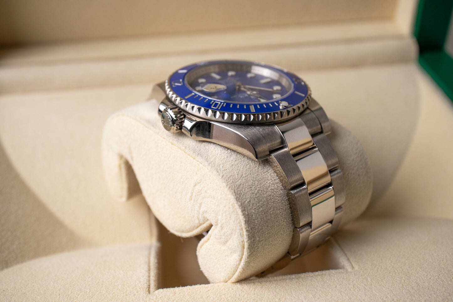 Rolex Submariner 116619LB "Smurf"