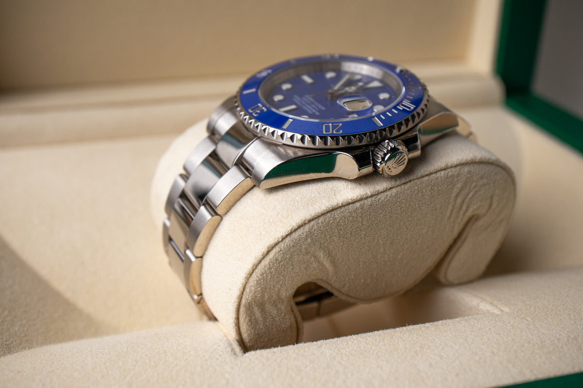 Rolex Submariner 116619LB "Smurf"