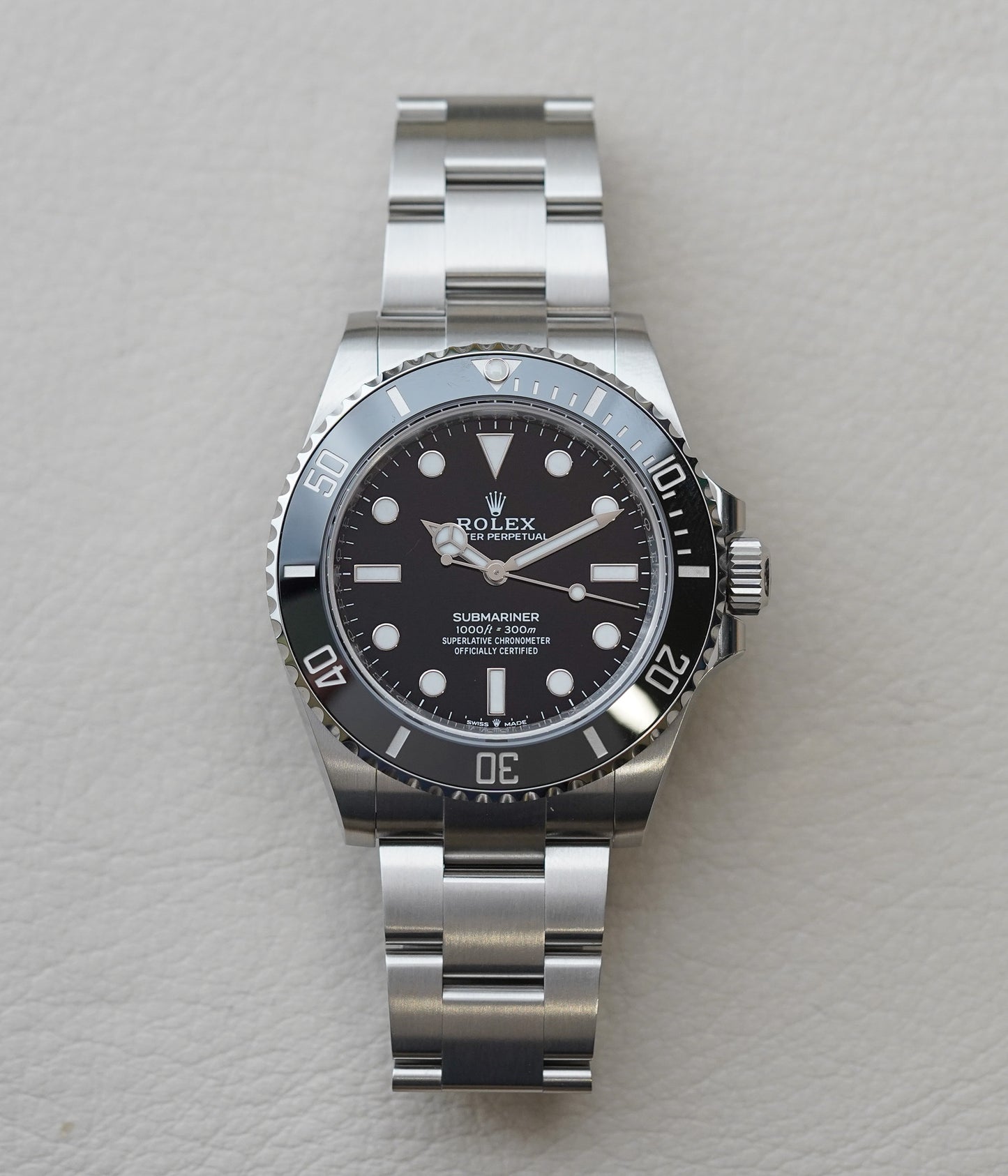 Rolex Submariner 124060 No Date