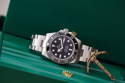 Rolex Submariner 124060 No Date
