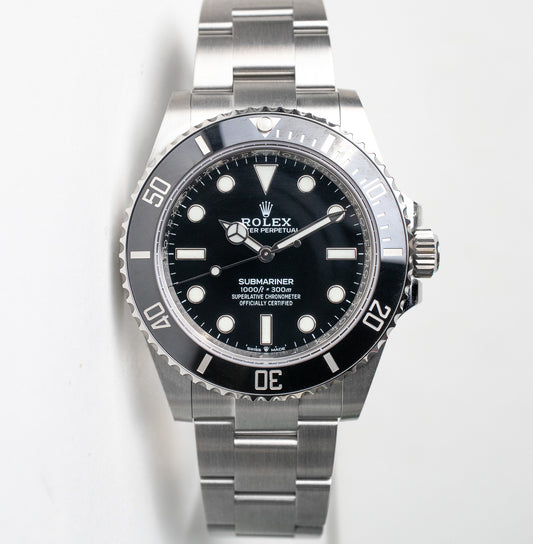 Rolex Submariner 124060 'No Date'