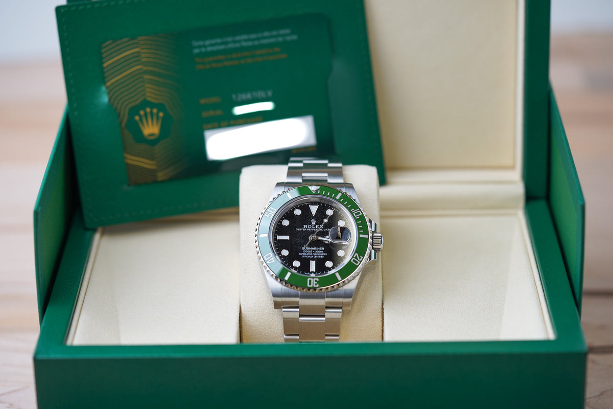 Rolex Submariner 126610LV 'Starbucks' MK2