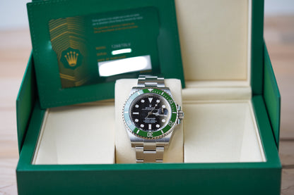 Rolex Submariner 126610LV 'Starbucks' MK2
