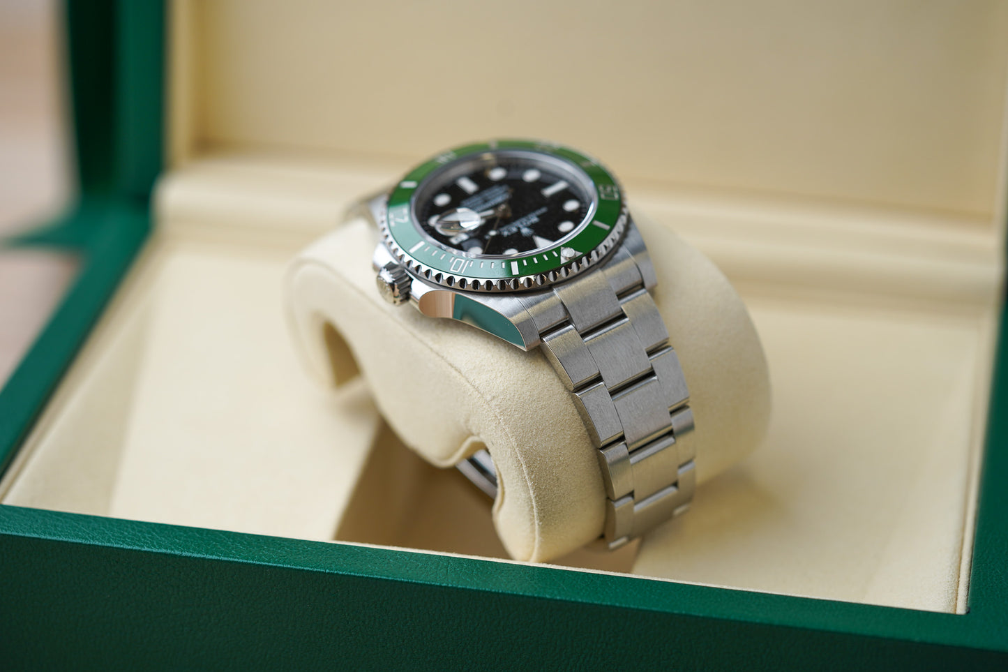 Rolex Submariner 126610LV 'Starbucks' MK2