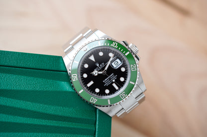 Rolex Submariner 126610LV 'Starbucks' MK2