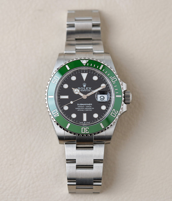 Rolex Submariner 126610LV 'Starbucks' MK2