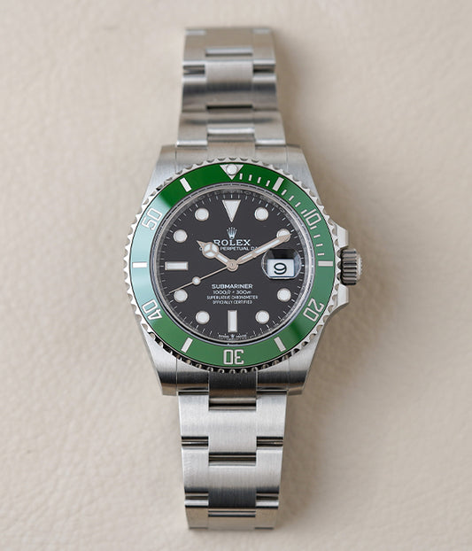 Rolex Submariner 126610LV 'Starbucks' MK2