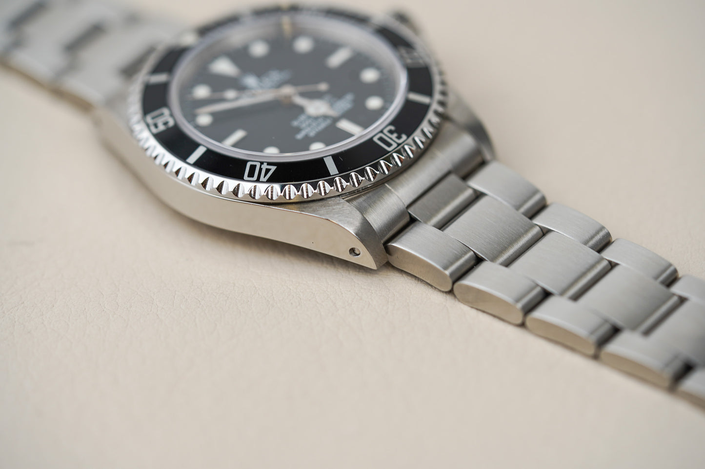 Rolex Submariner 14060M 'Scrambled Engraved' 4-Liner