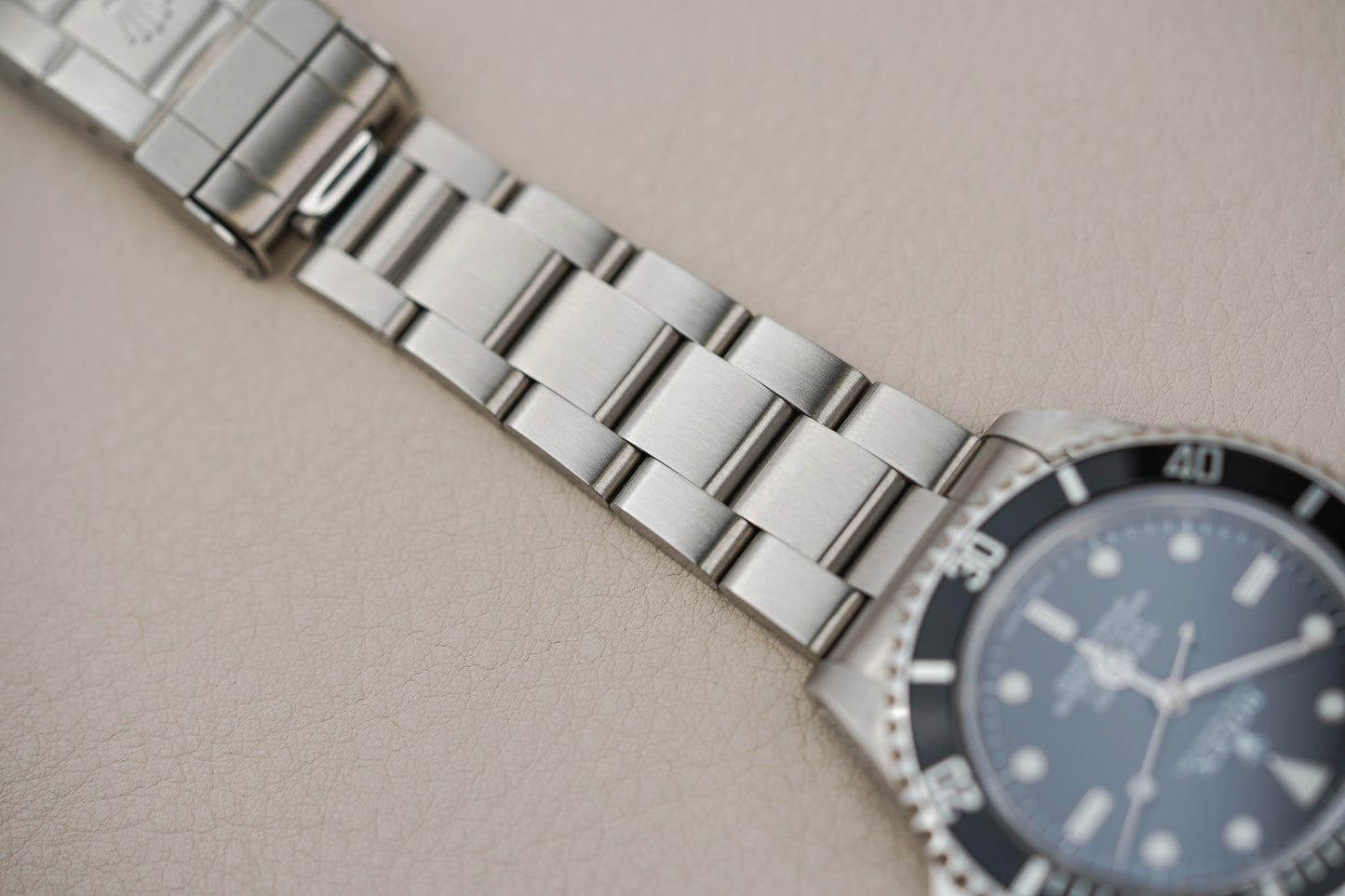Rolex Submariner 14060M 'Scrambled Engraved' 4-Liner