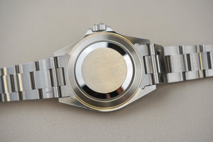 Rolex Submariner 14060M 'Scrambled Engraved' 4-Liner