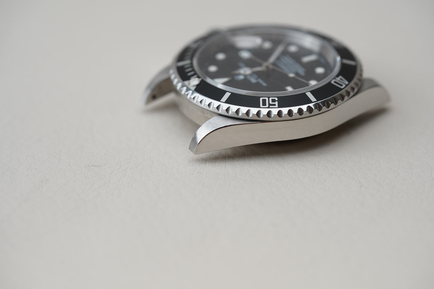 Rolex Submariner 16610T "Engraved" Black