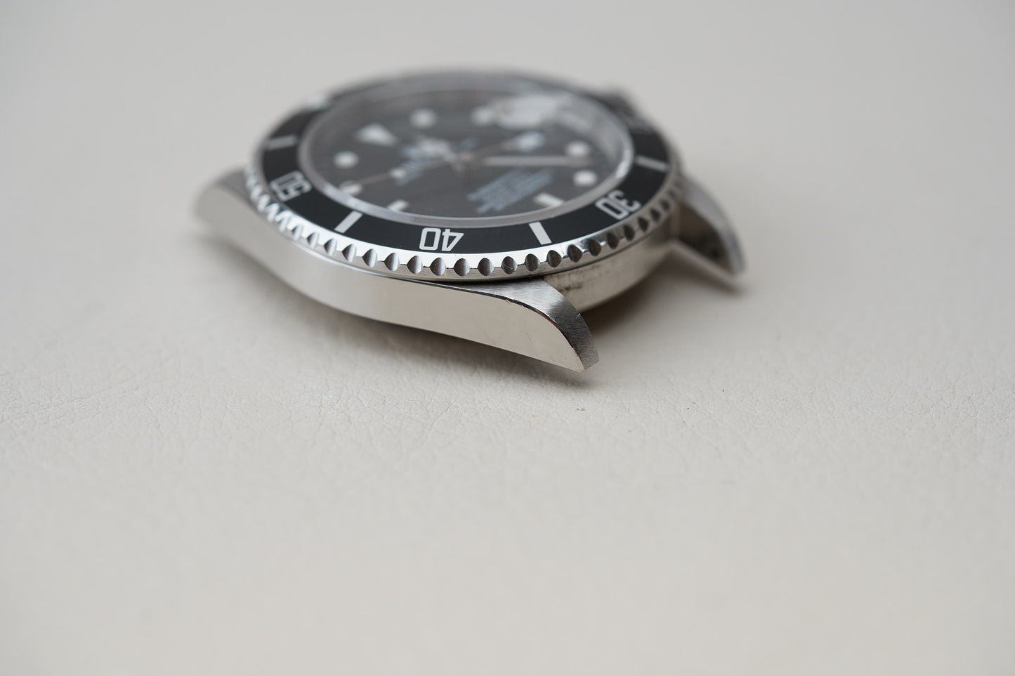 Rolex Submariner 16610T "Engraved" Black